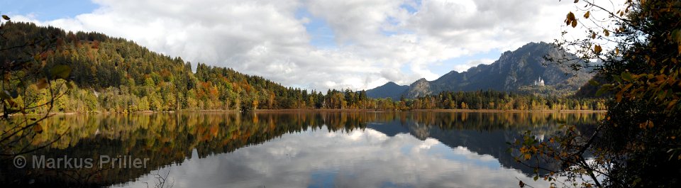 Panorama Schwansee